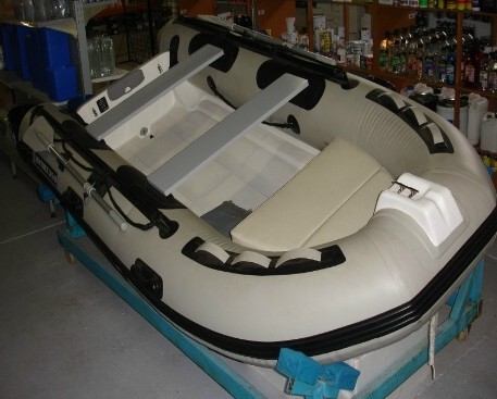 Brand New 2011 Matrix 3.5M Fibreglass Inflatable