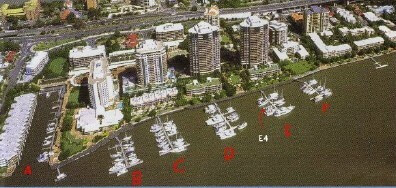 18M Marina Berth at Dockside Marina