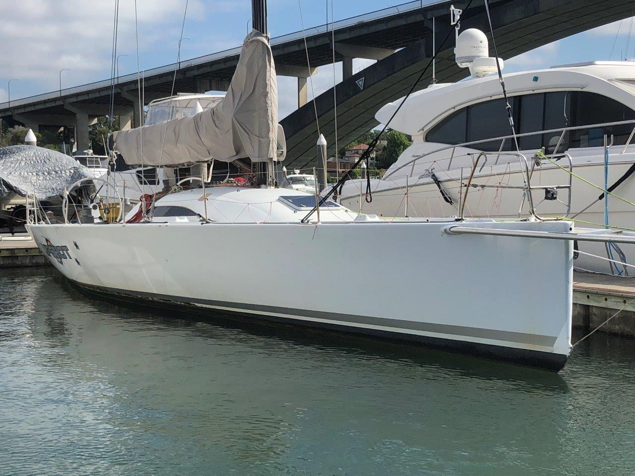 1995 ELLIOTT 52 RACING YACHT UPSHOT