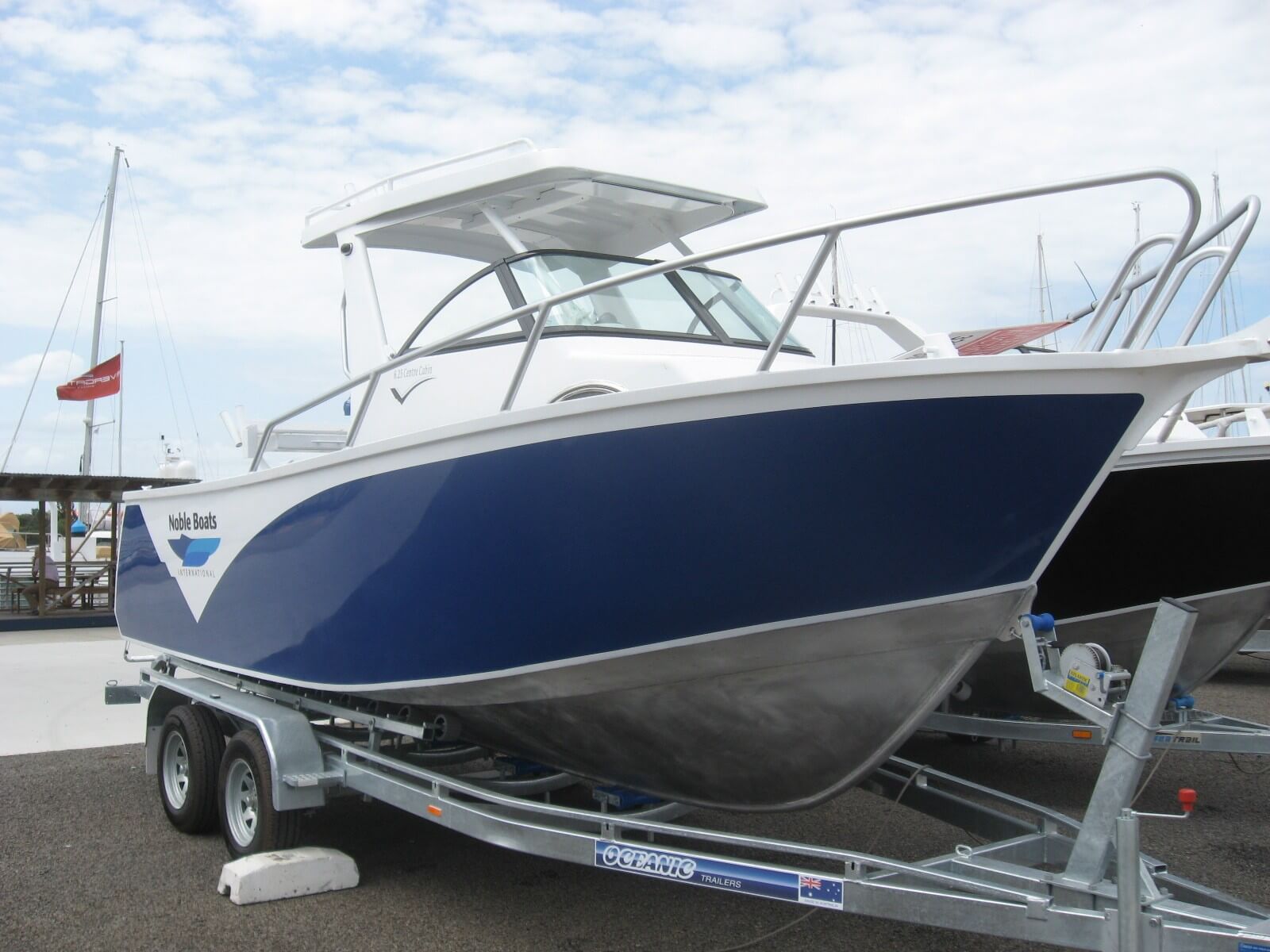 New 2012 Noble 6.25M Centre Cabin Hardtop