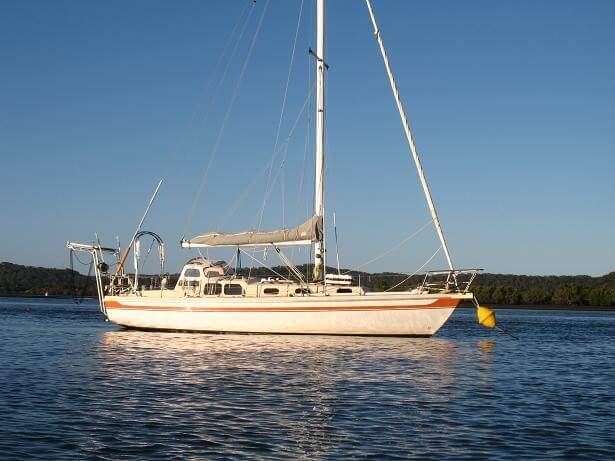1989 Arends 33 Cruising Sloop
