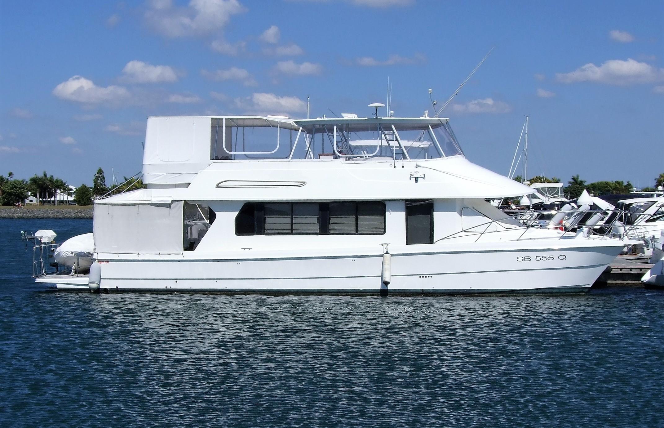 2004 WILLIAMS 57 POWER CATAMARAN “OUR PRIORITY”