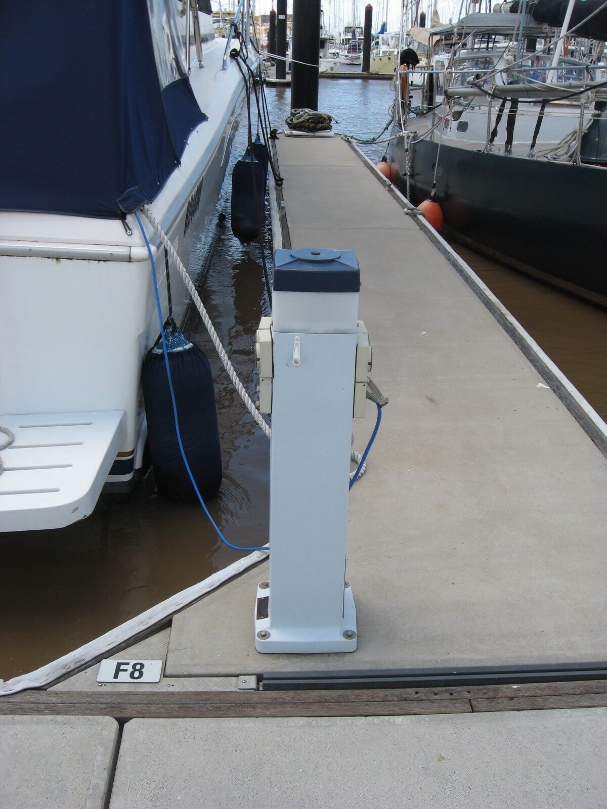 F8 15M Mono Marina Berth at Rivergate Marina