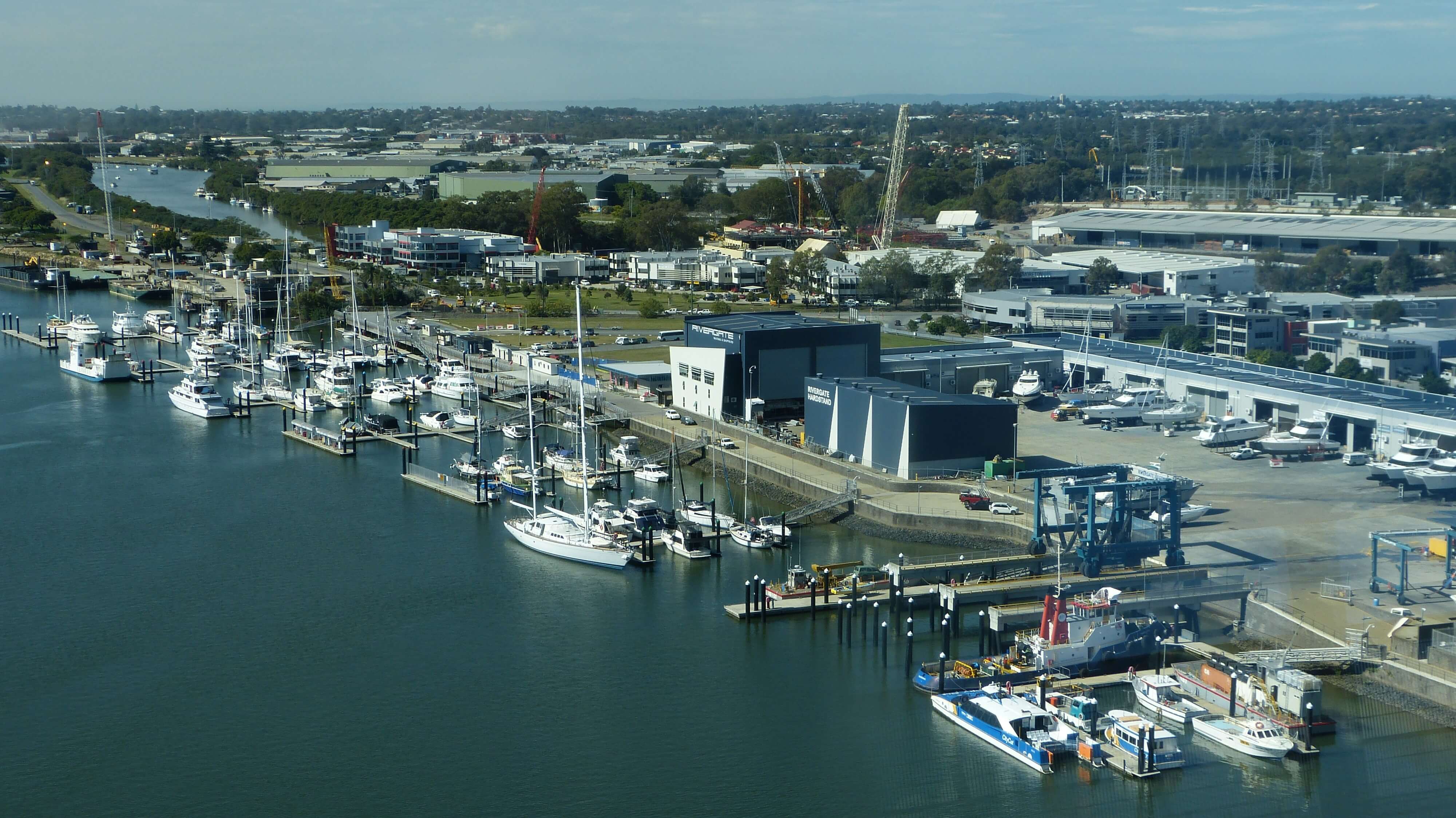Online Auction - D3 15M Mono Marina Berth at Rivergate Marina
