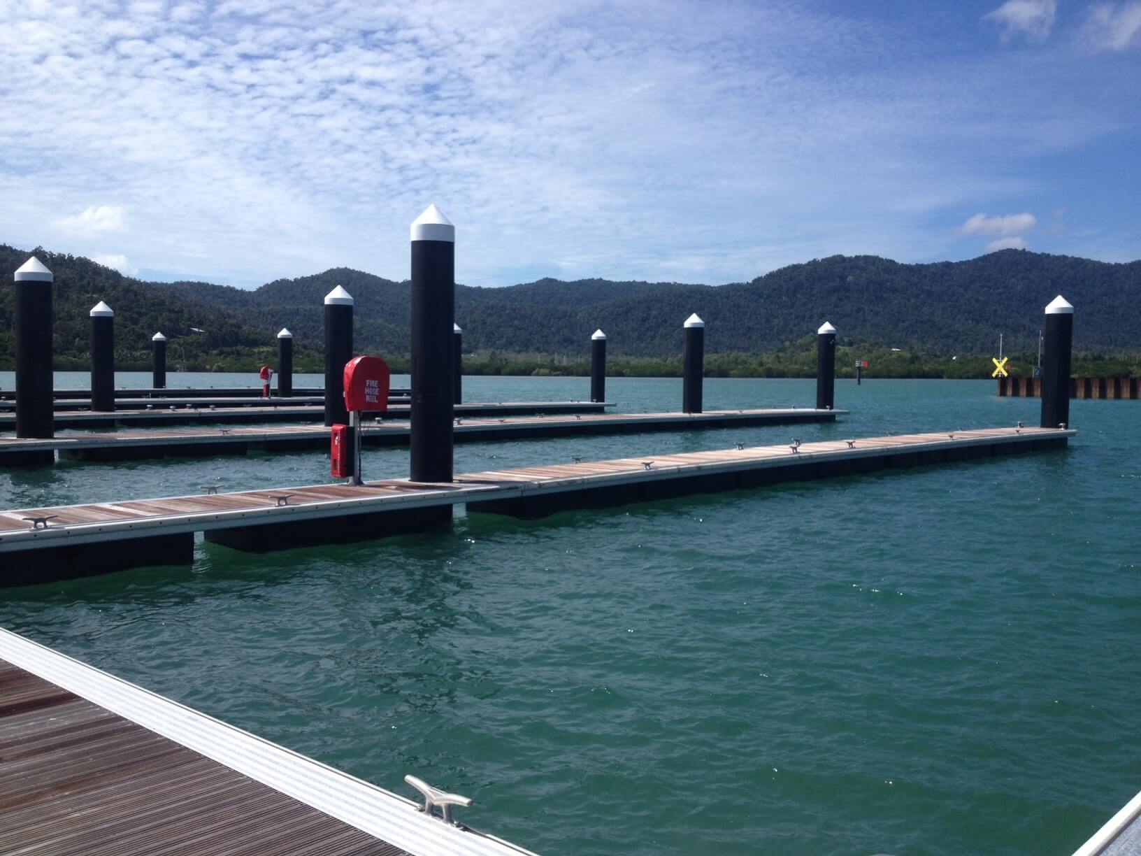 30 Metre Marina Berth at Port of Airlie