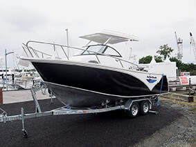 Brand New 2012 Noble 6.25M Centre Cabin Hardtop on New Trailer