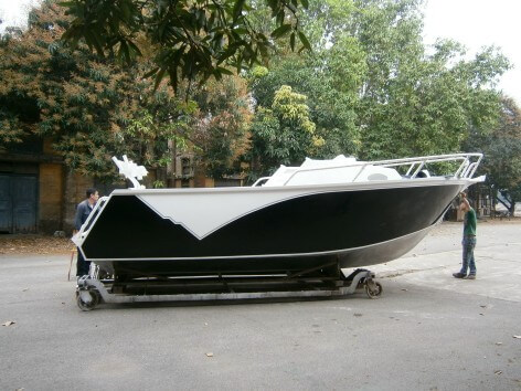 Brand New 2013 Noble 6.85M Centre Cabin Hardtop on New Trailer