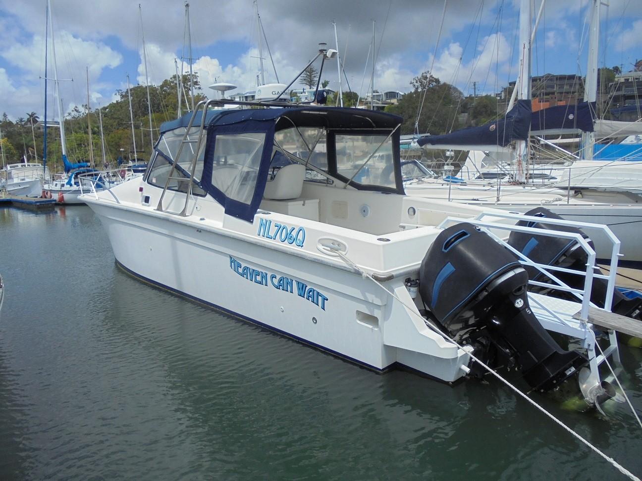 1996 Norcat Challenger 8.8 "Heaven Can Wait"