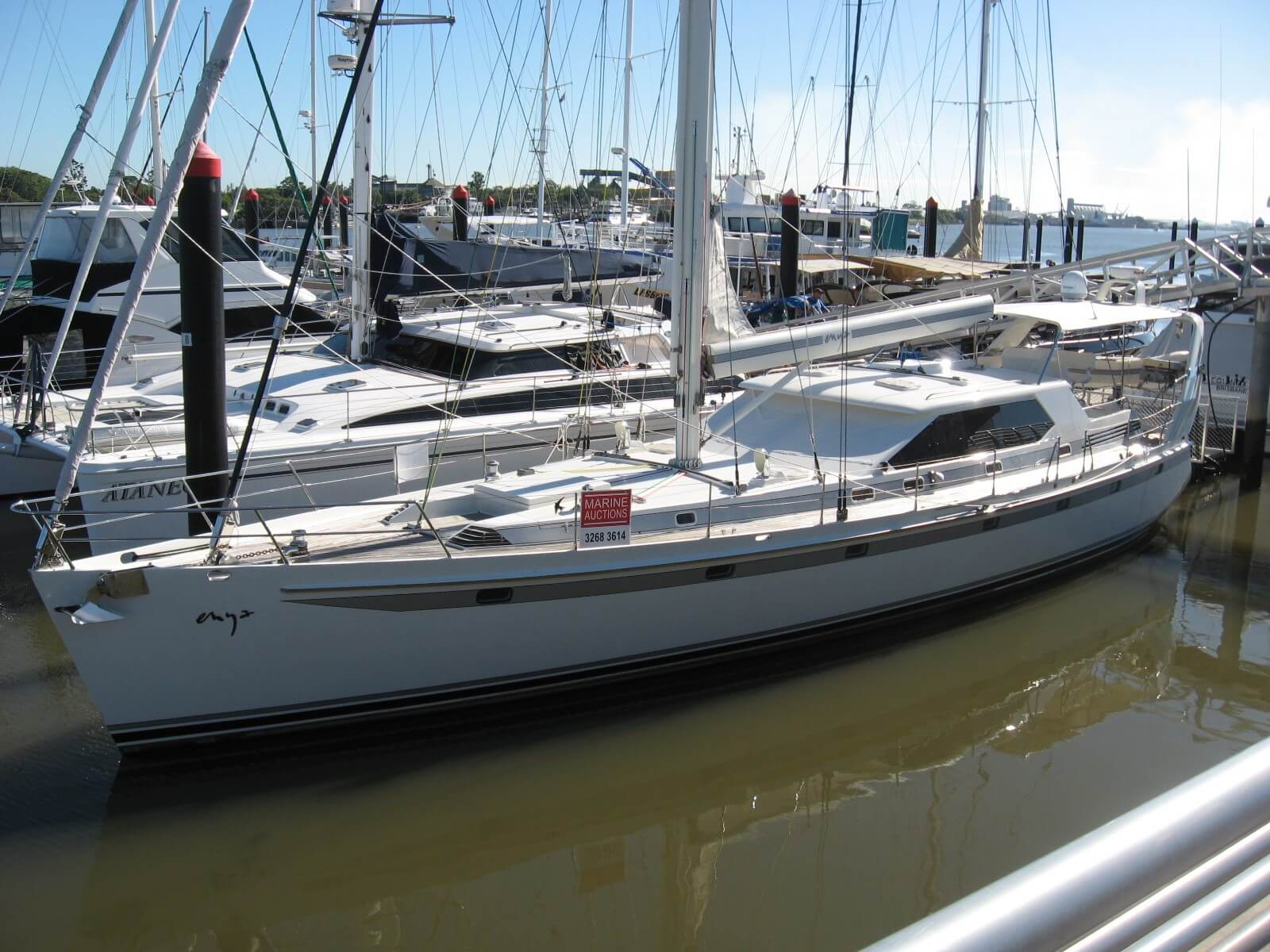 1995 Kiwi Yachts 65 Pilothouse Cutter