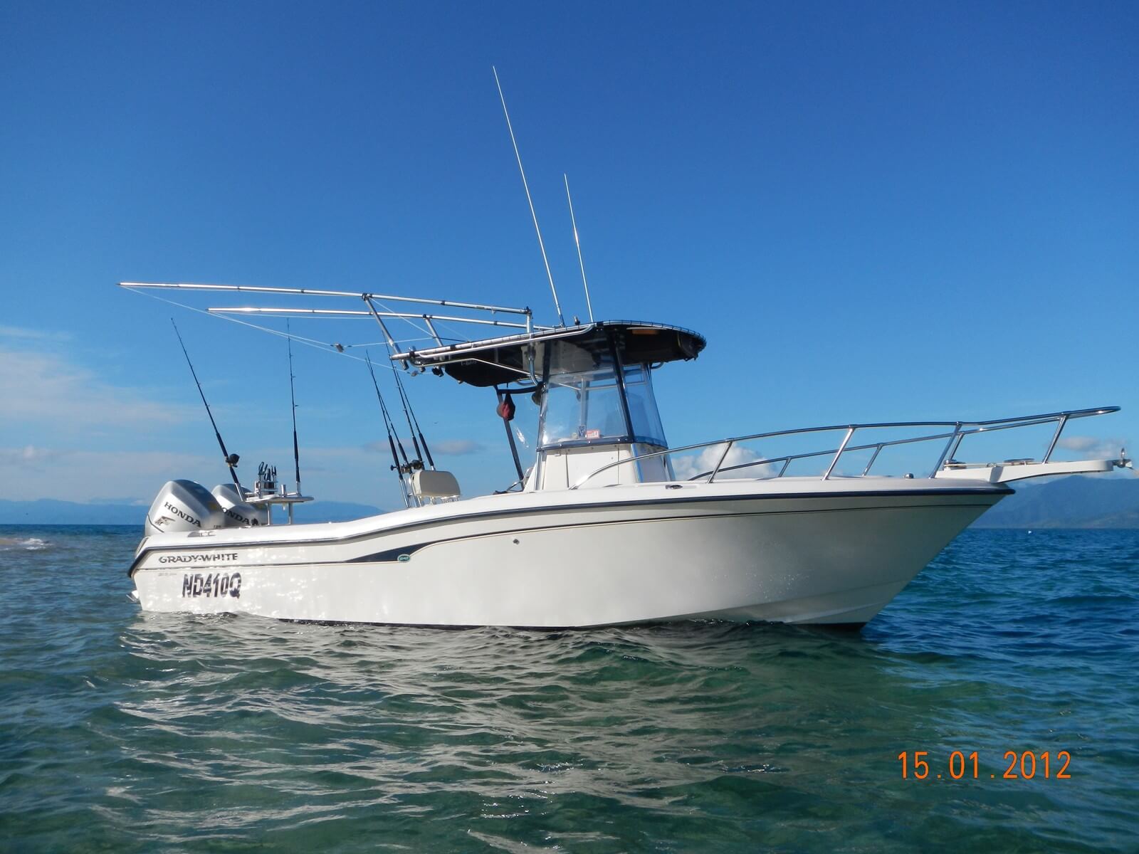 1999 Grady-White Advance 247 Centre Console