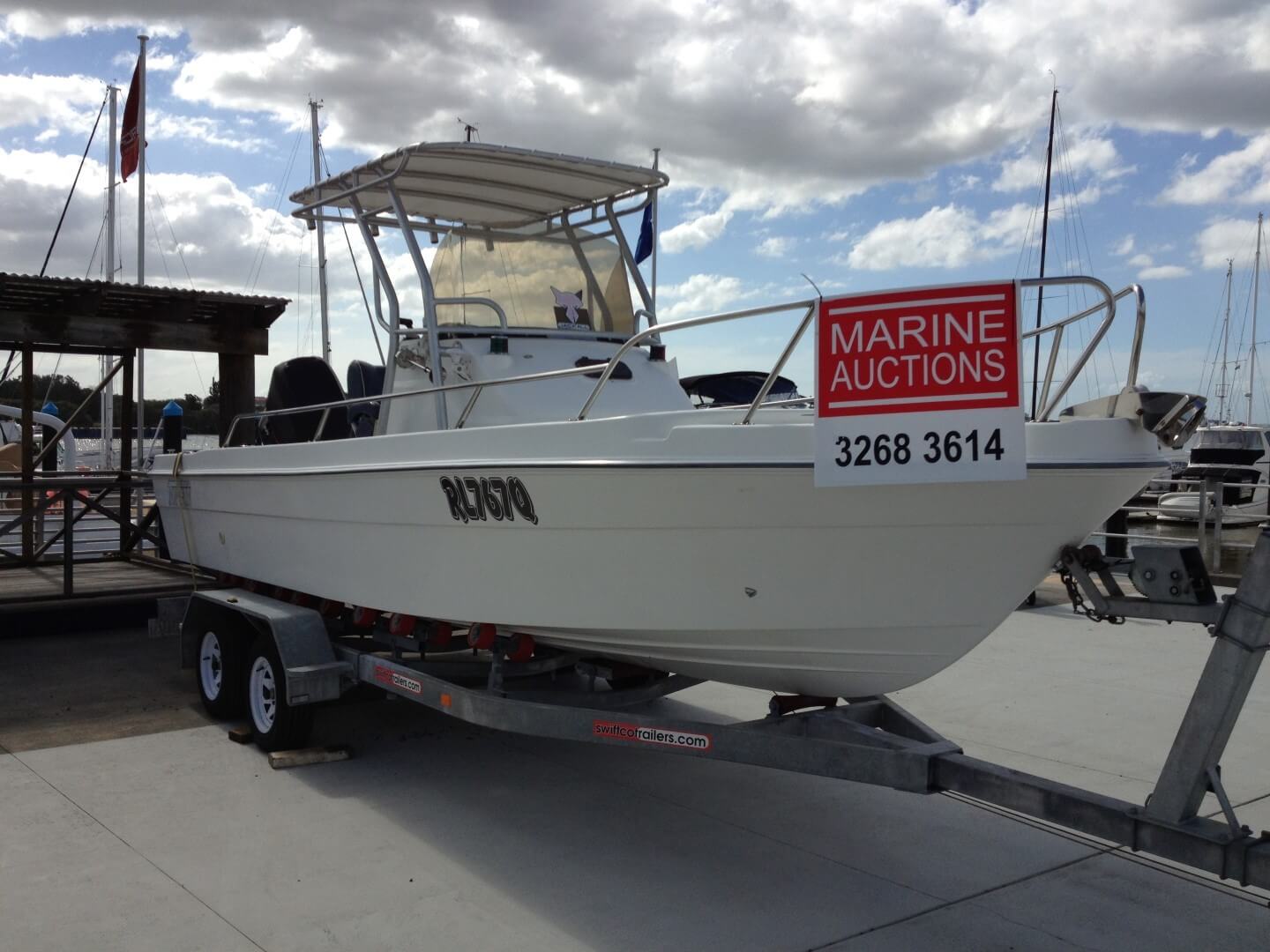 2008 Top Gun Sports Fisher Centre Console