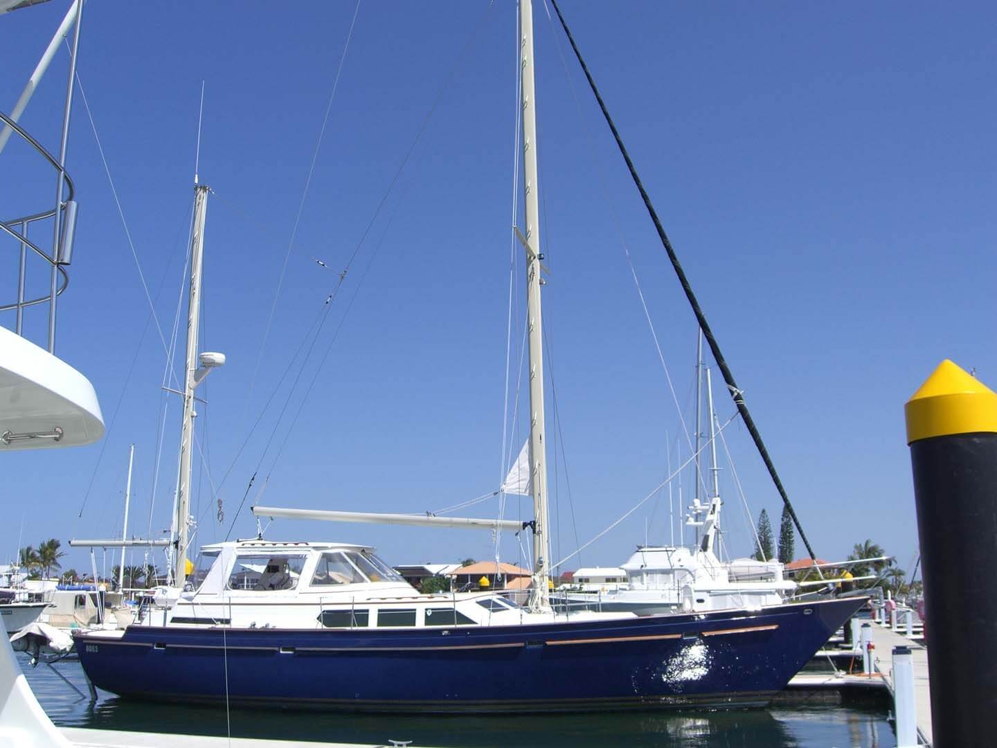 1986 Gulfstar 54 Sailing Cruiser