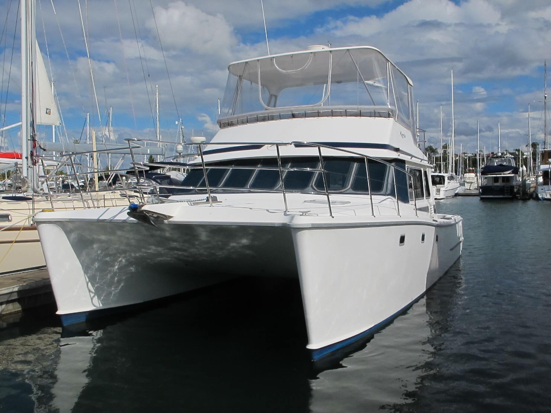 2007 Scimitar 1010