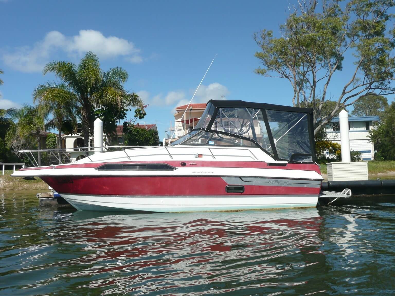 Unreserved - 1991 Regal 233 XL Ambassador