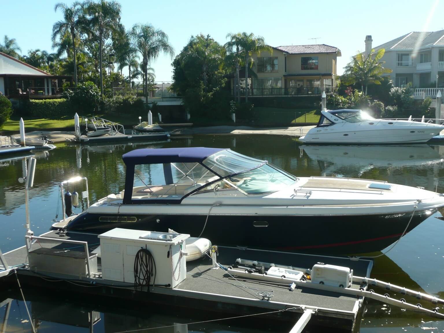 2007 Chris Craft Corsair 36 Heritage Edition