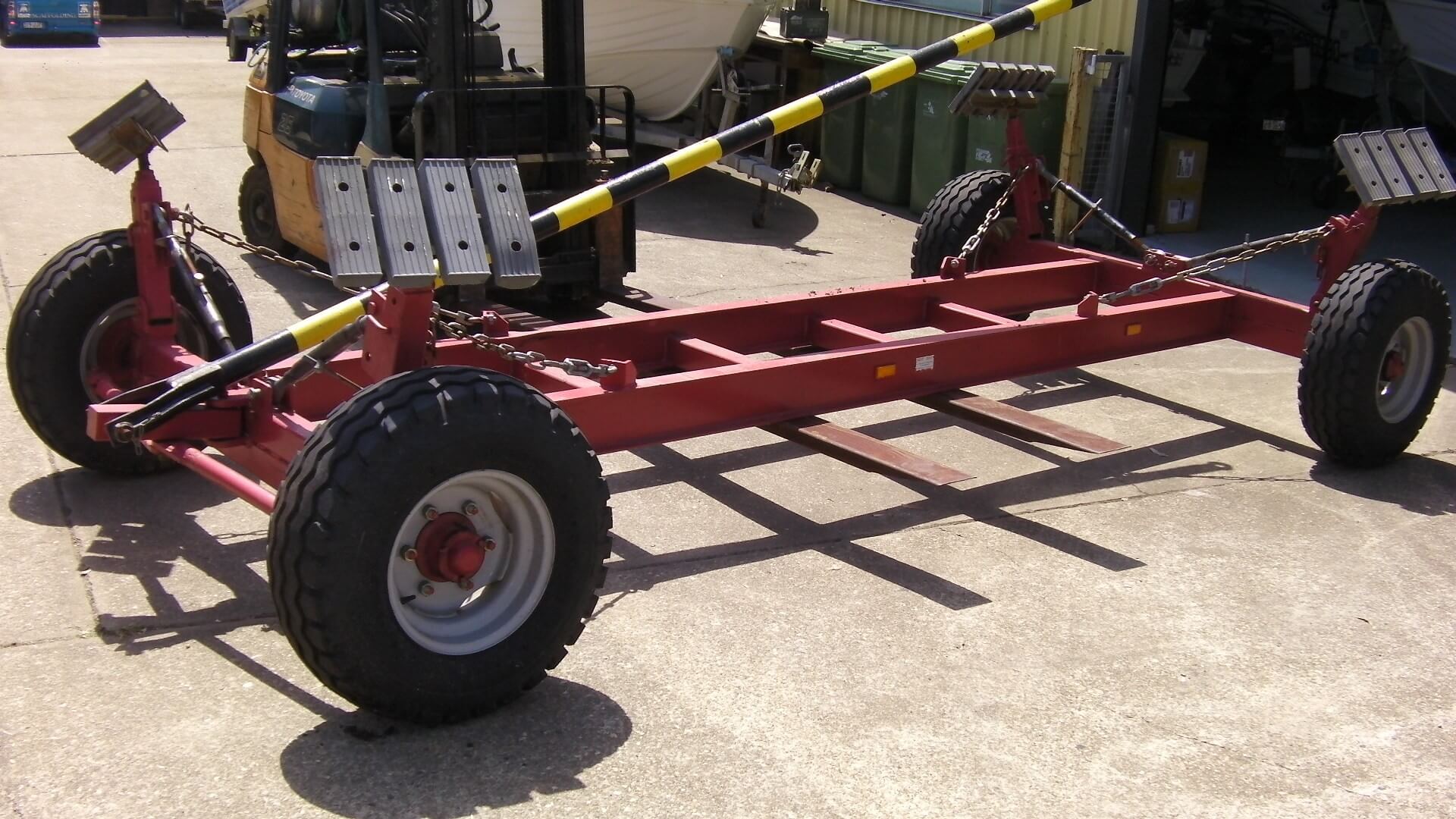 Shipping / Yard Cradle