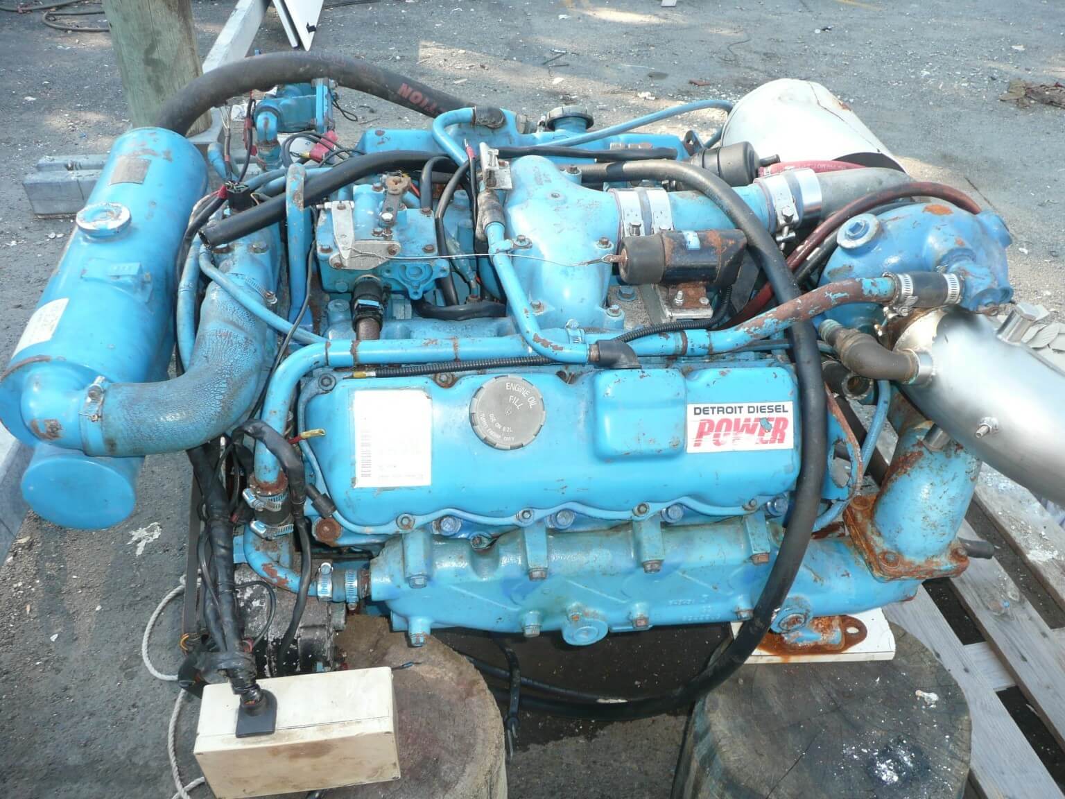 Detroit Diesel Engine Model 8.2T
