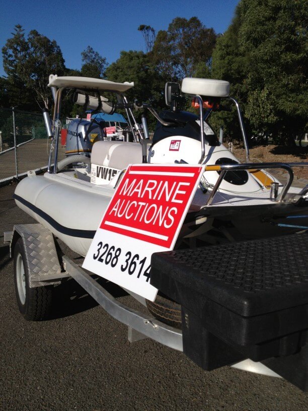 2013 Aqua Quad 3.4M Inflatable with 30HP