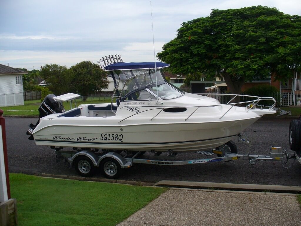 2009 Cruise Craft 625 Outsider