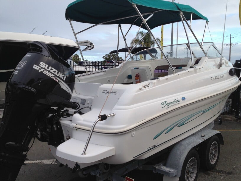 2005 Haines Signature 550C