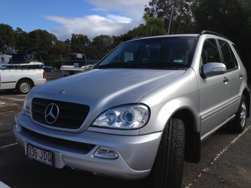 2003 Mercedes-Benz ML270
