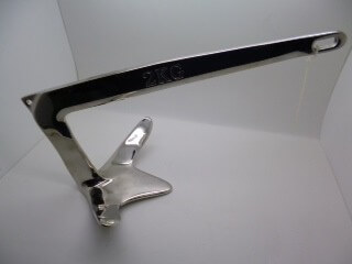 Large Quantity of Stainless Steel Anchors and Bow Spirits