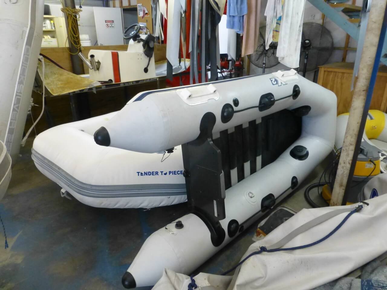Zodiac 2.4M Inflatable