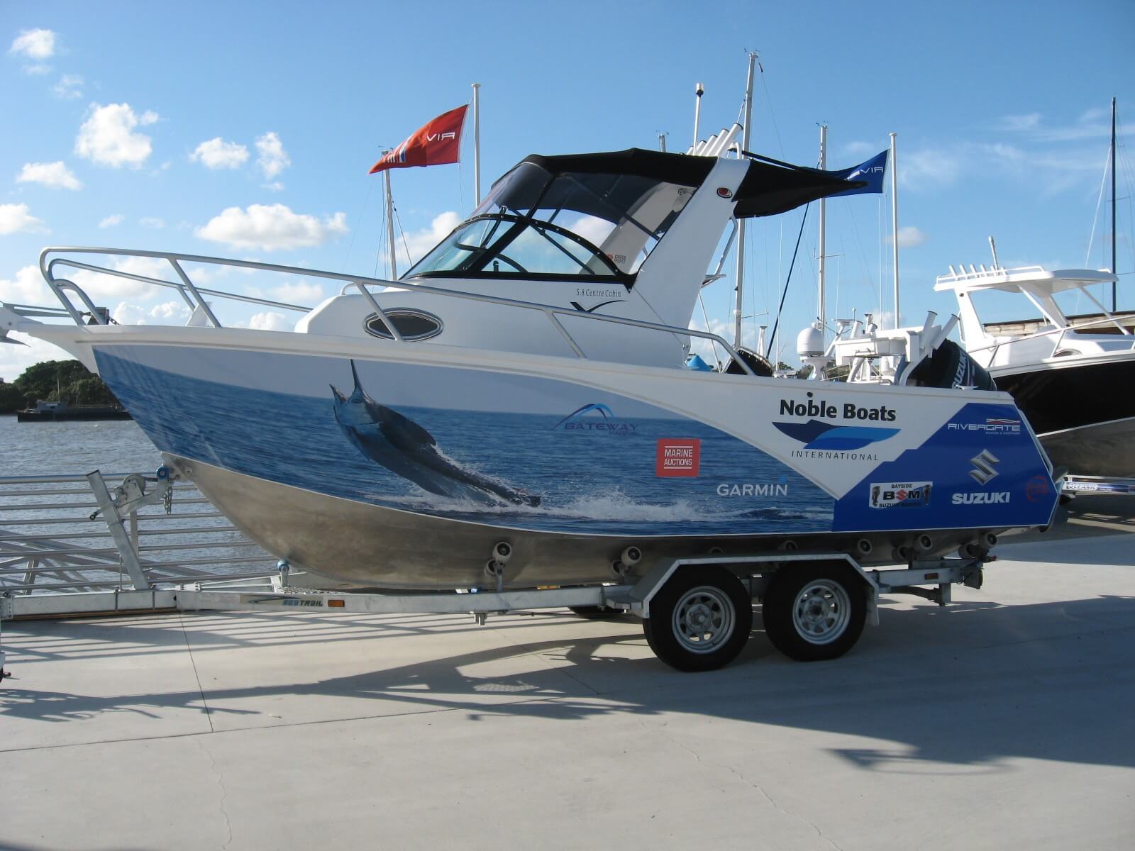 2013 Demonstrator Model -  Noble 5.8M Centre Cabin Targa