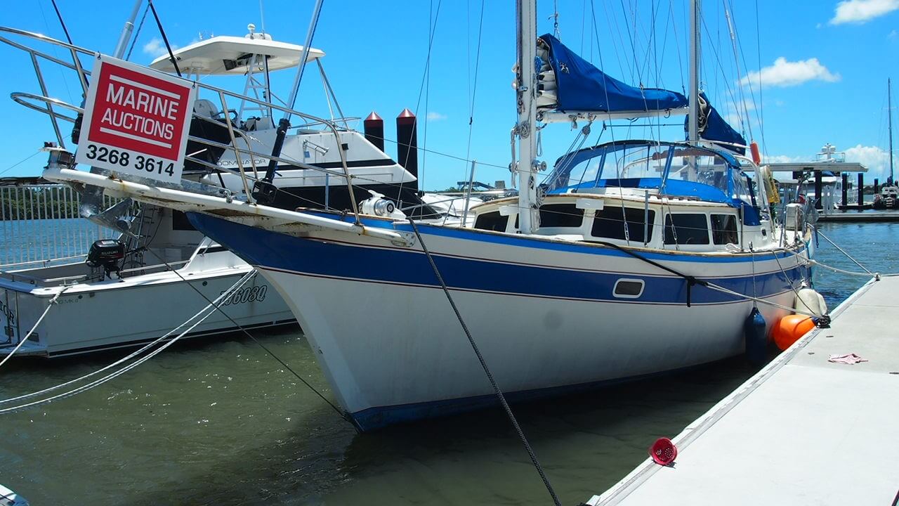 1979 Islander Freeport 41 Ketch