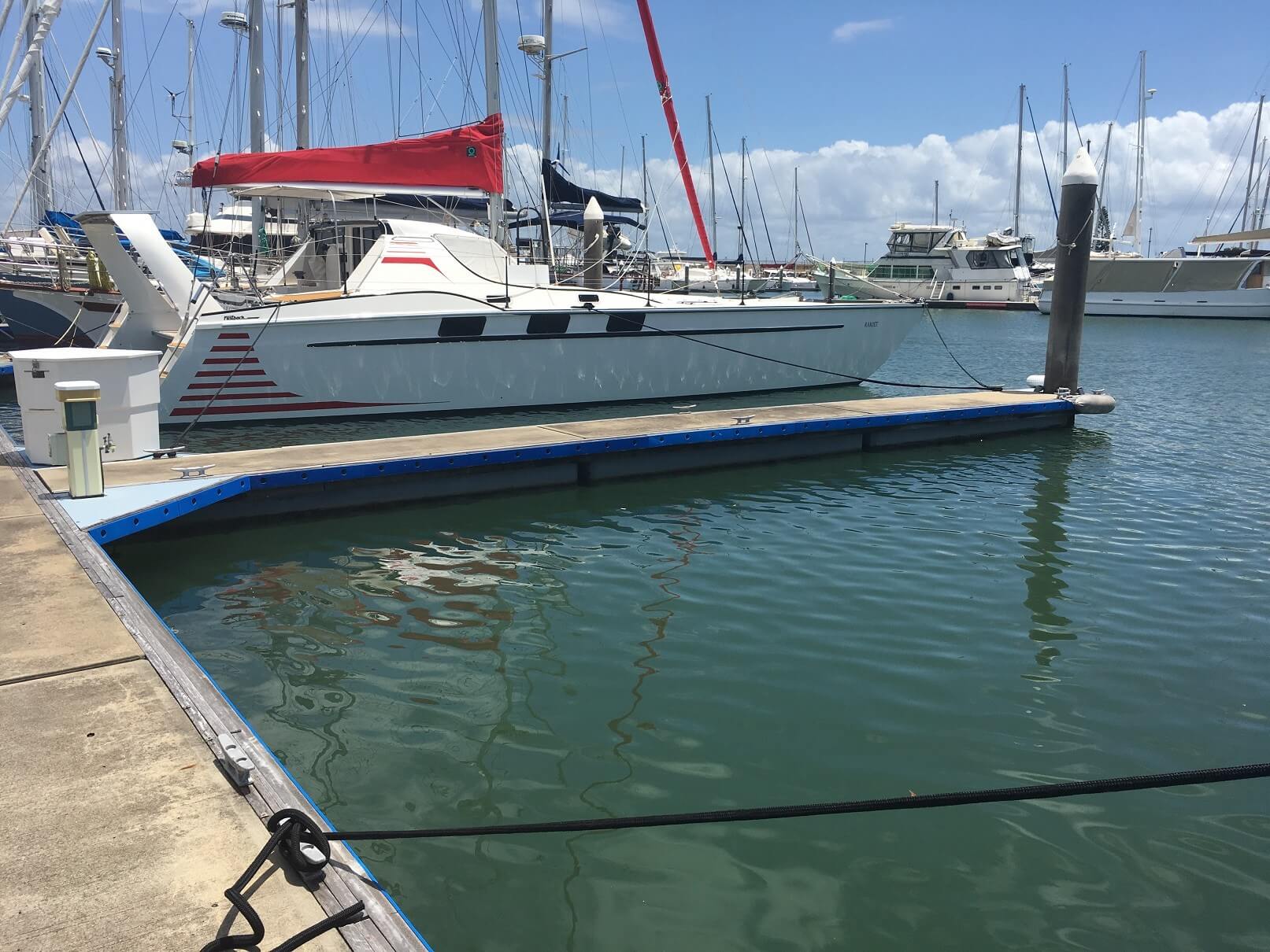 A11 15m Marina Berth at Moreton Bay Boat Club