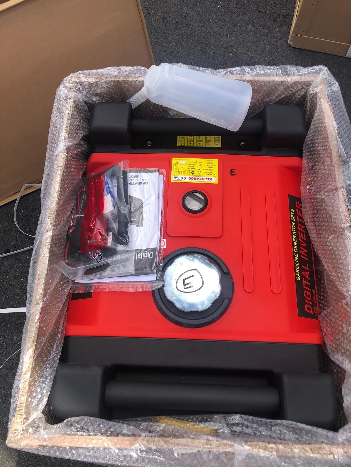 Unused Digital 4kva Inverter Generator