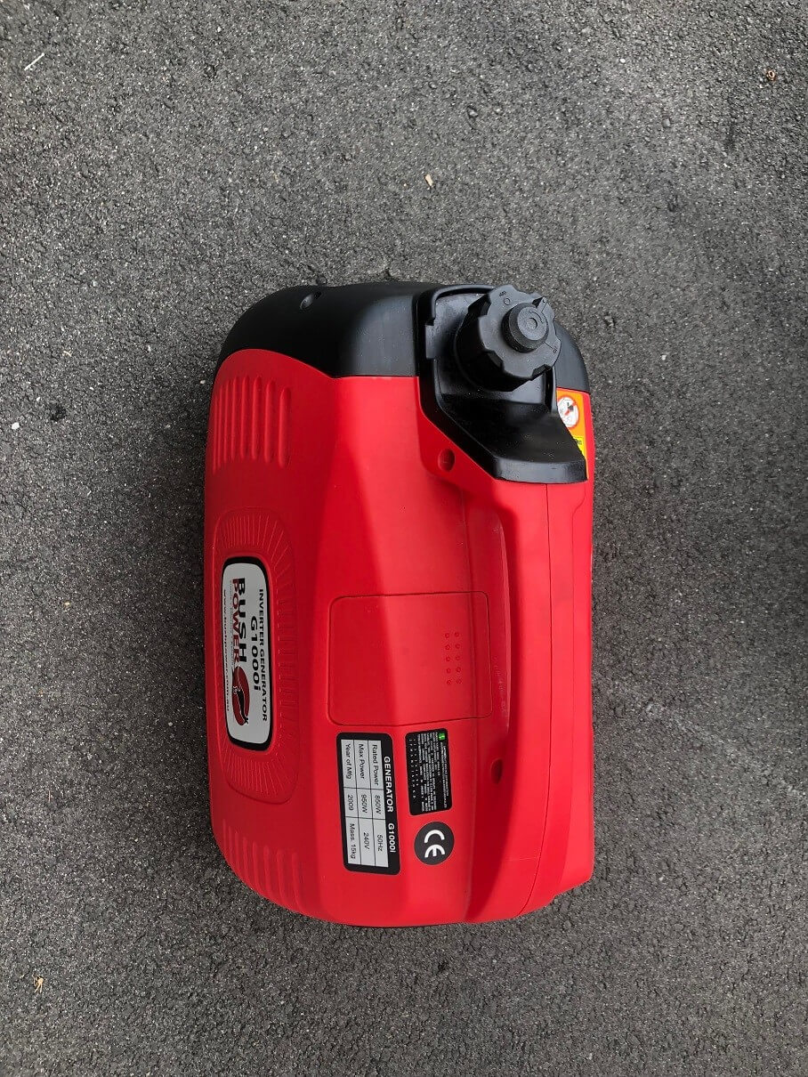 Demo Bush Power 1kva G1000i Generator