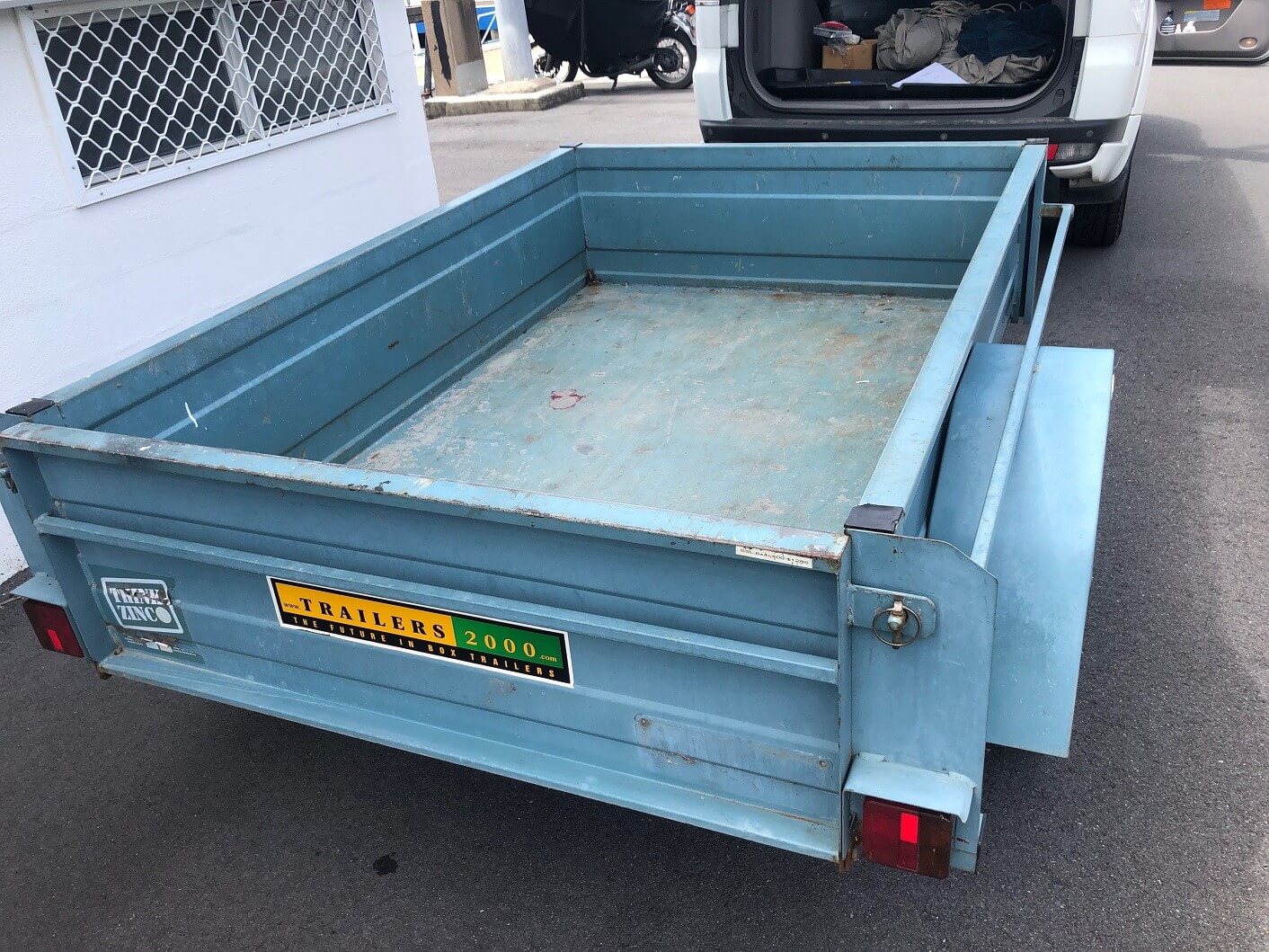 2008 6x4 Box Trailer