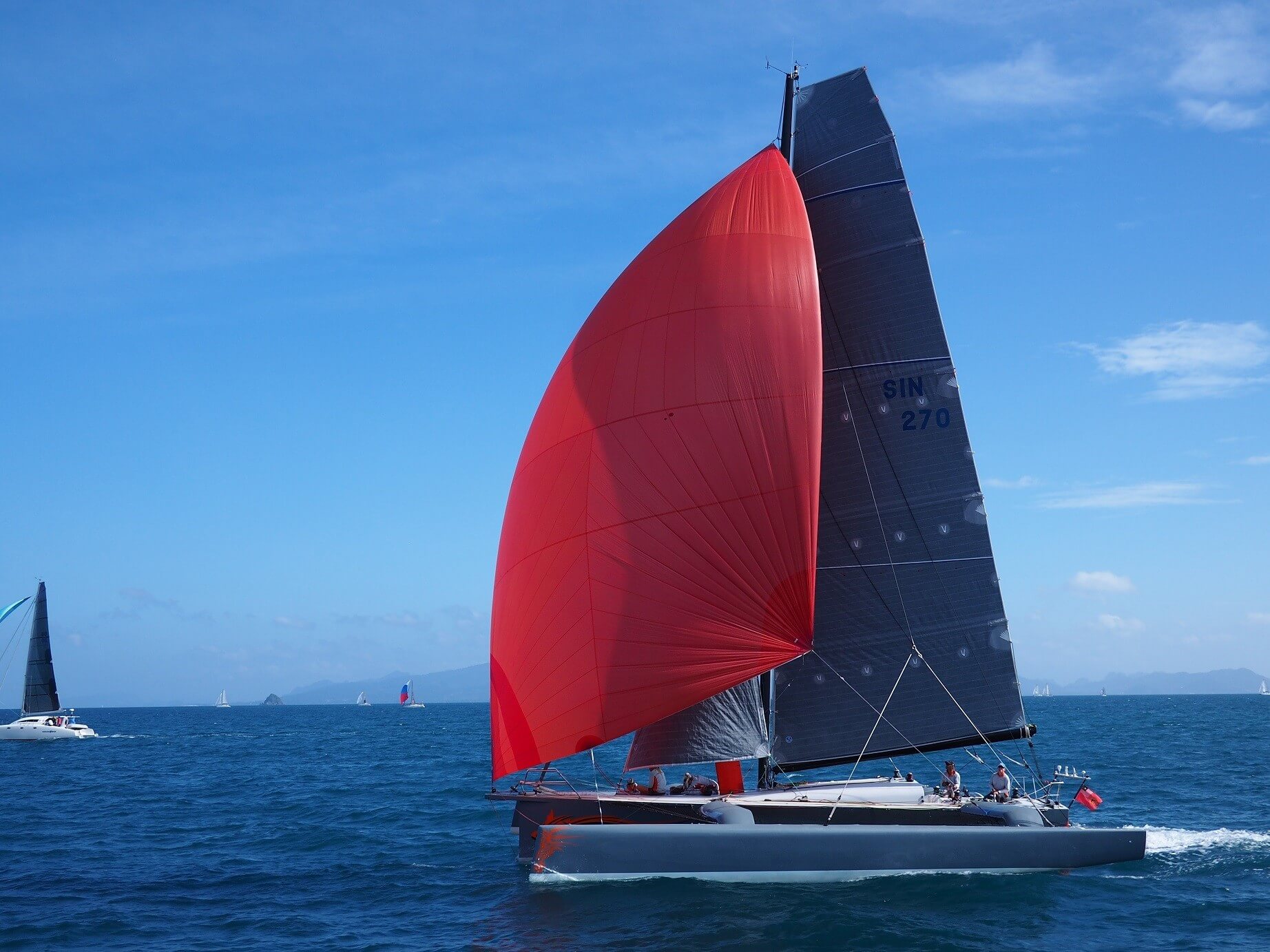 2006 Trimarana "Tantrum Too"