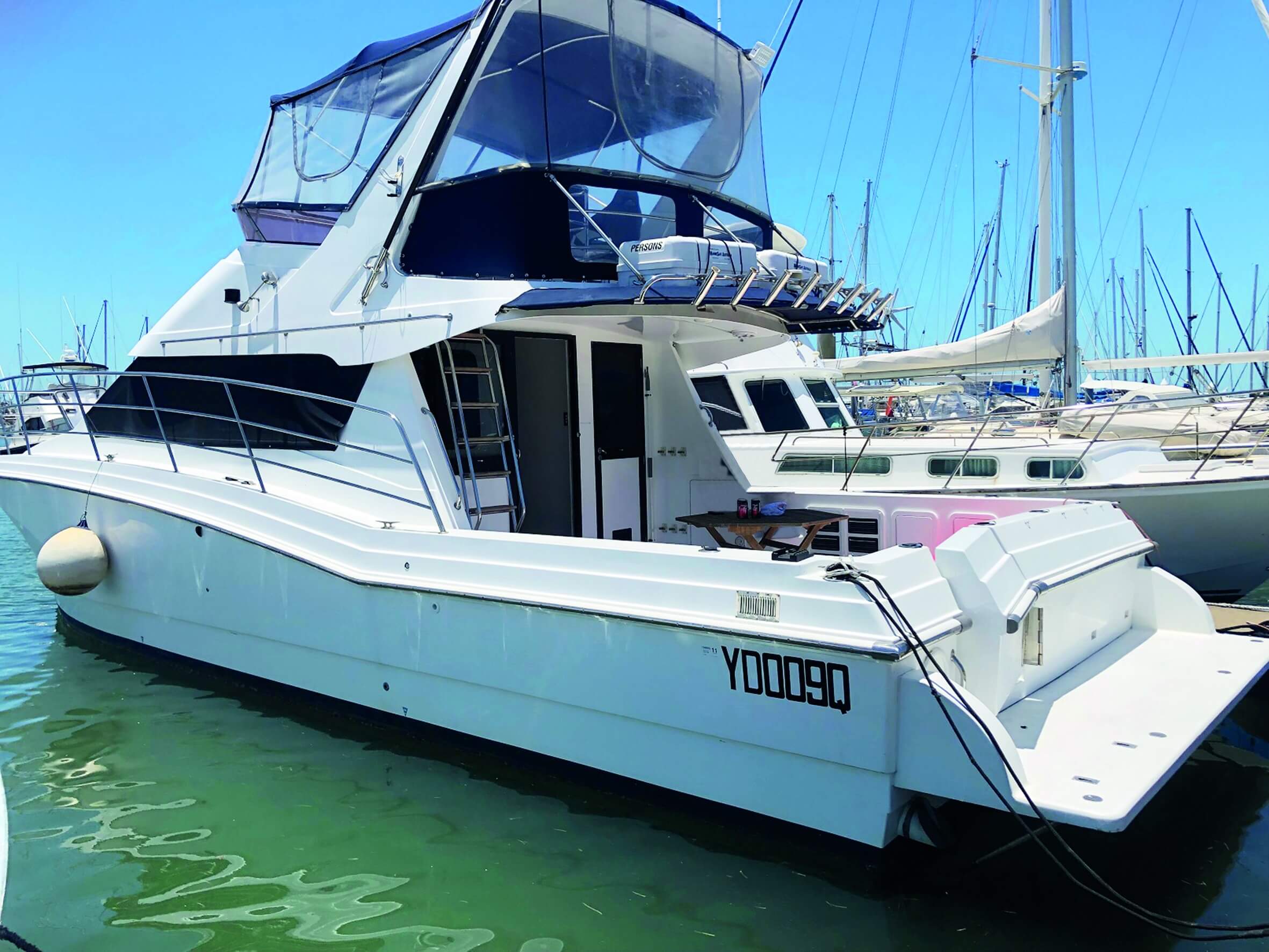 2004 Cougar Cat Flybridge 14m "Island Girl"