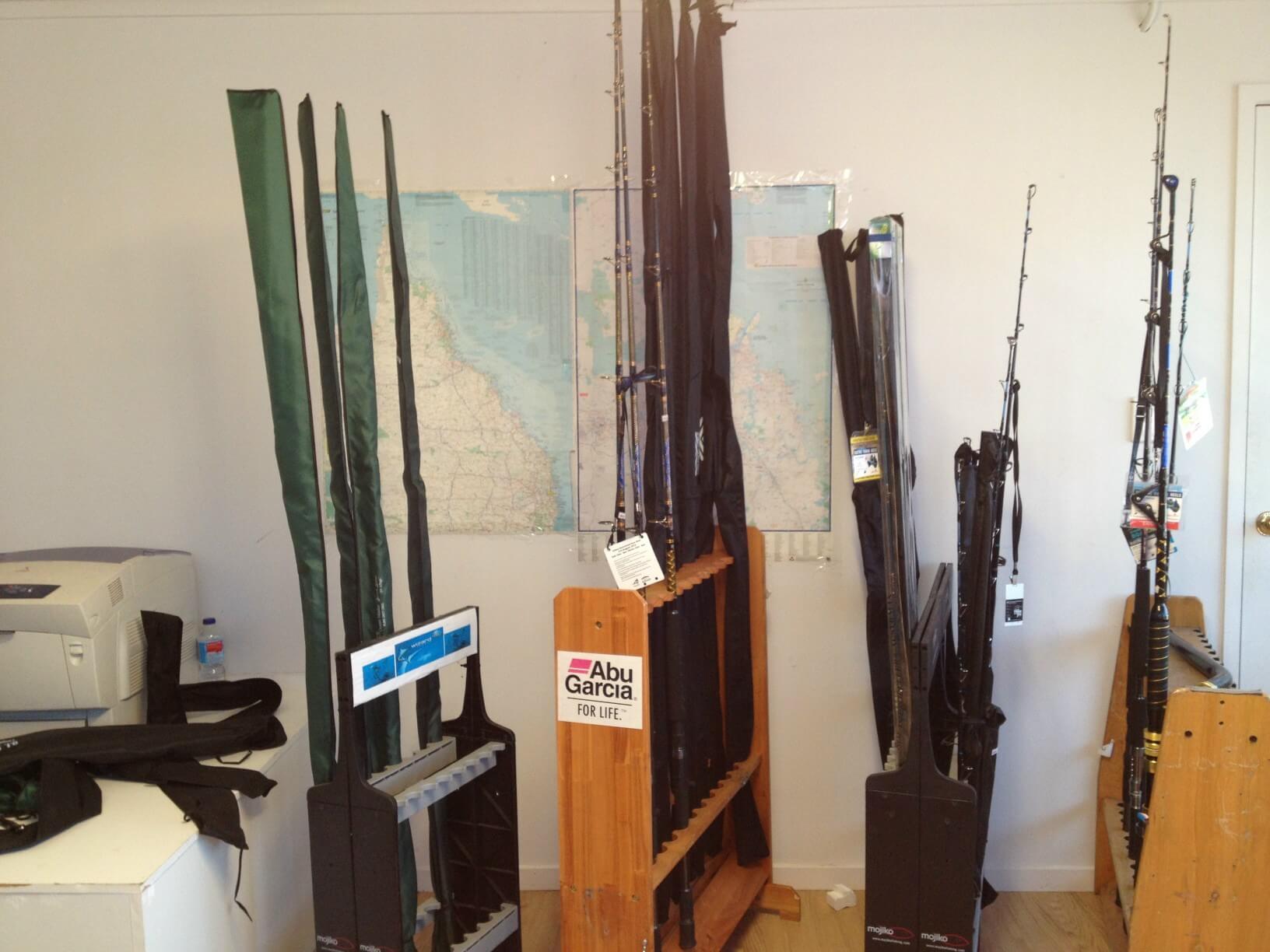 Major Clearance from Importer - Large Qty of Fishing Rods - Must be Sold