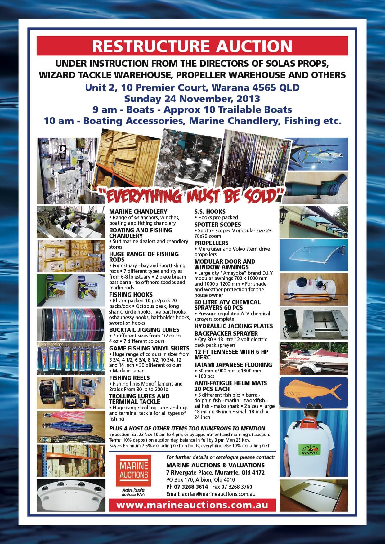 Restructure Auction