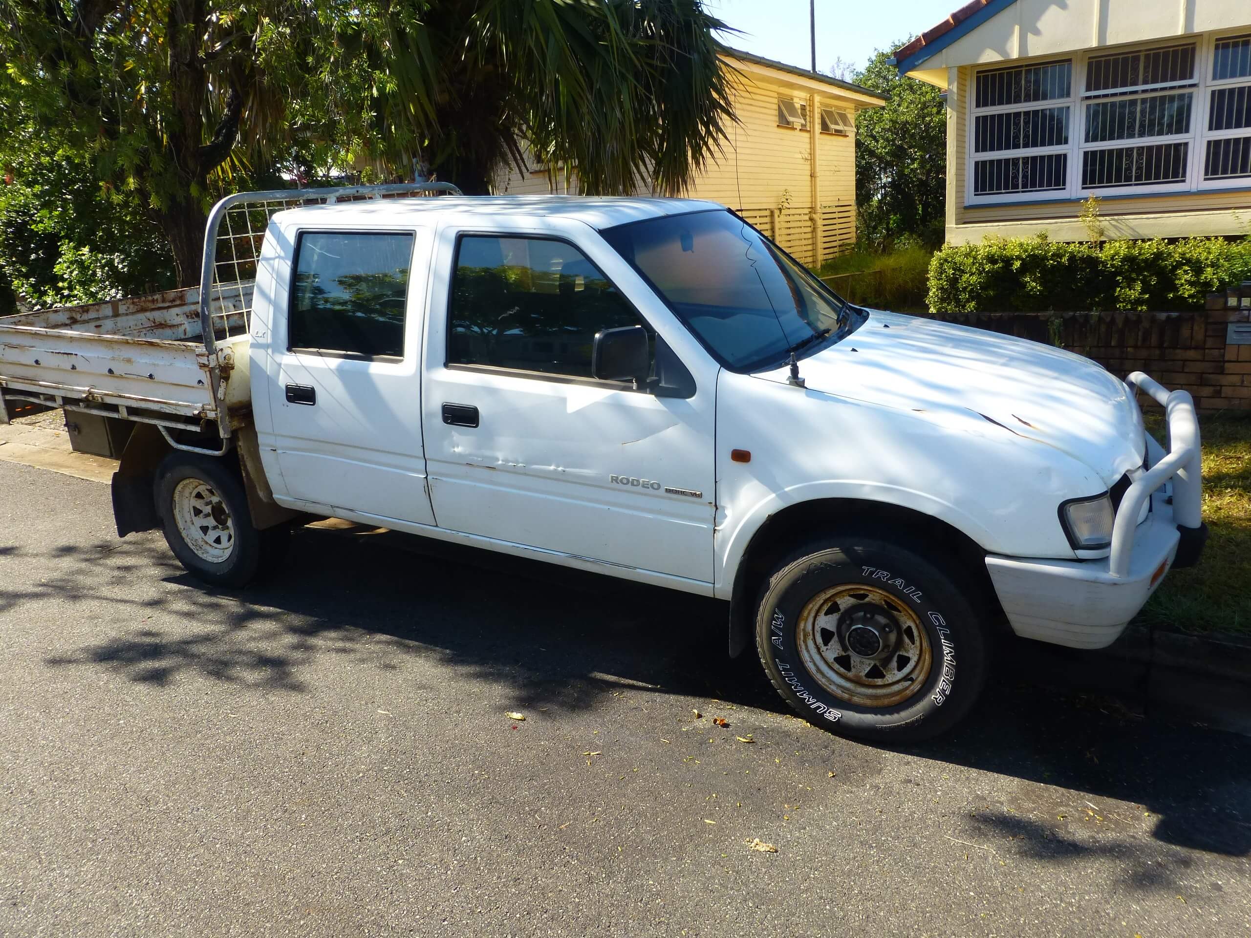 1999 Holden Rodeo Dual CAB 4x4 UTE