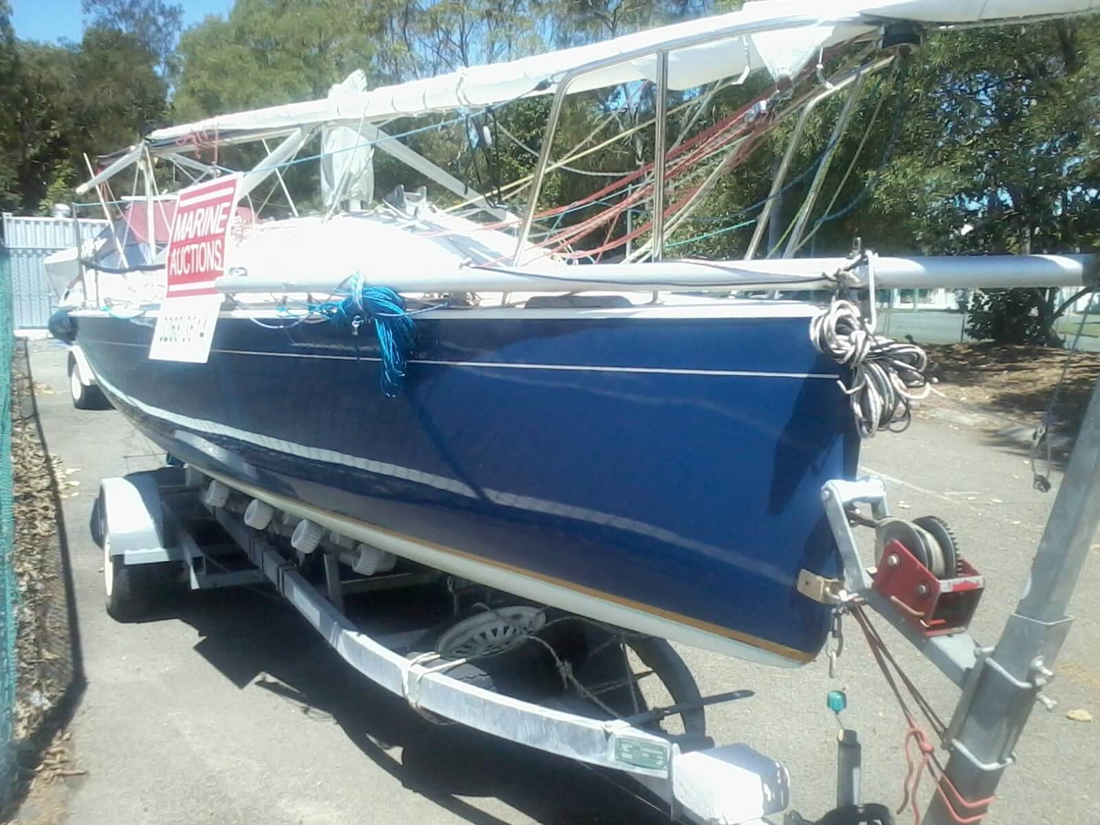 1996 Elliott 7M Trailer Sailor