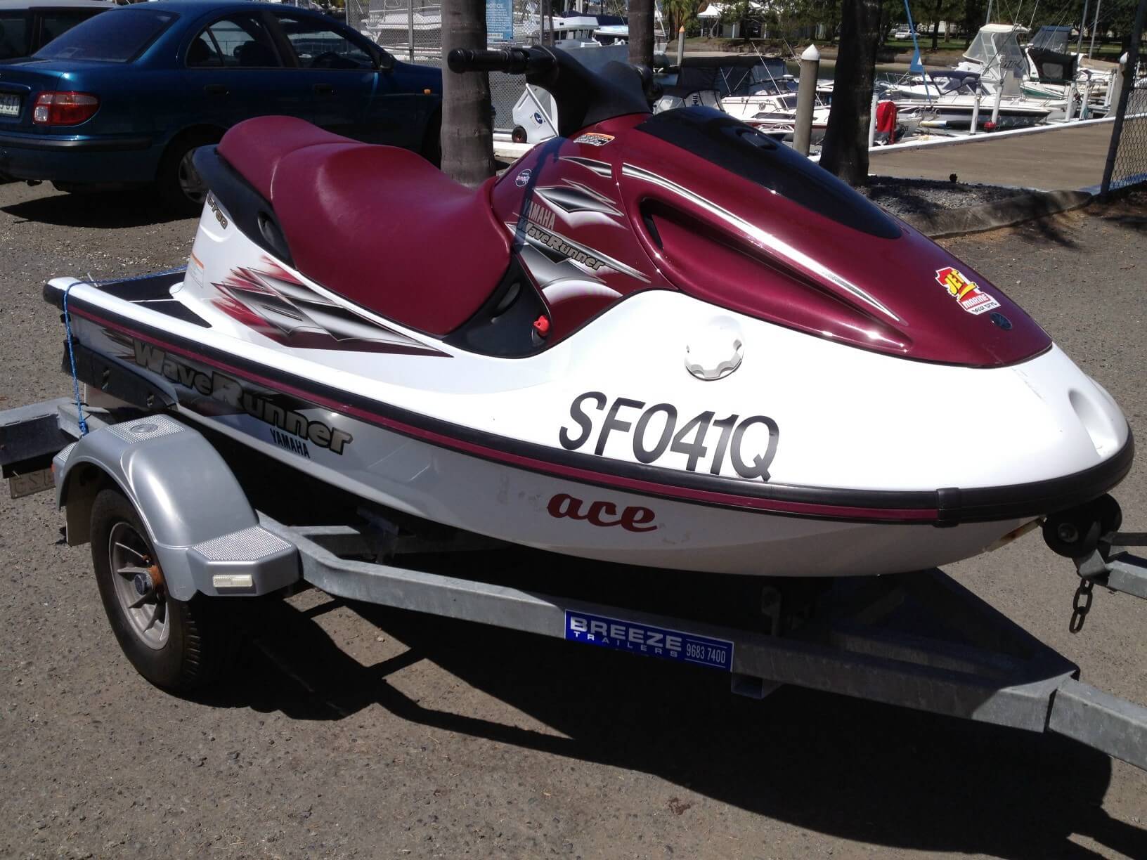 2000 Yamaha GP 750 Jet Ski