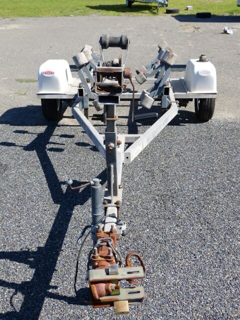 Tinka Single Axle Galvanised Boat Trailer