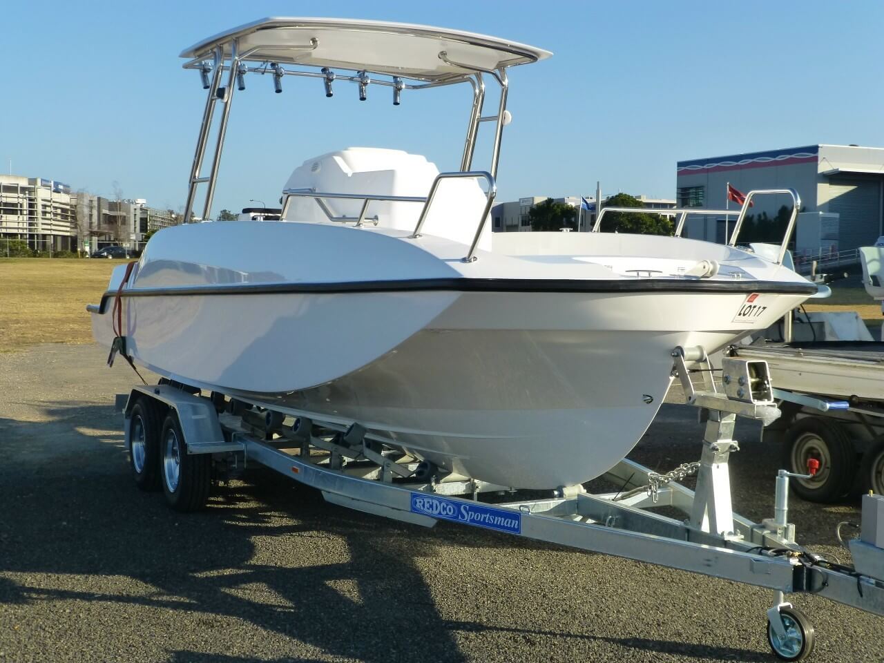 2 X Brand New 2013 Minnow SF-22 on Trailer