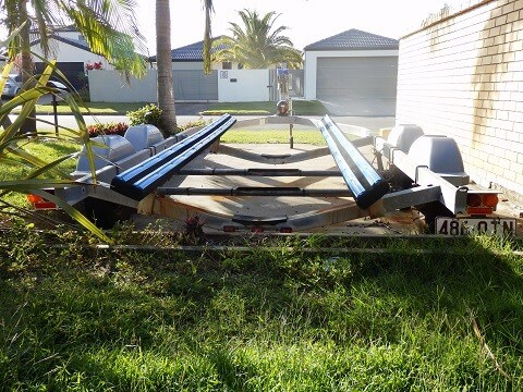 2003 Tandem Axle Trailer