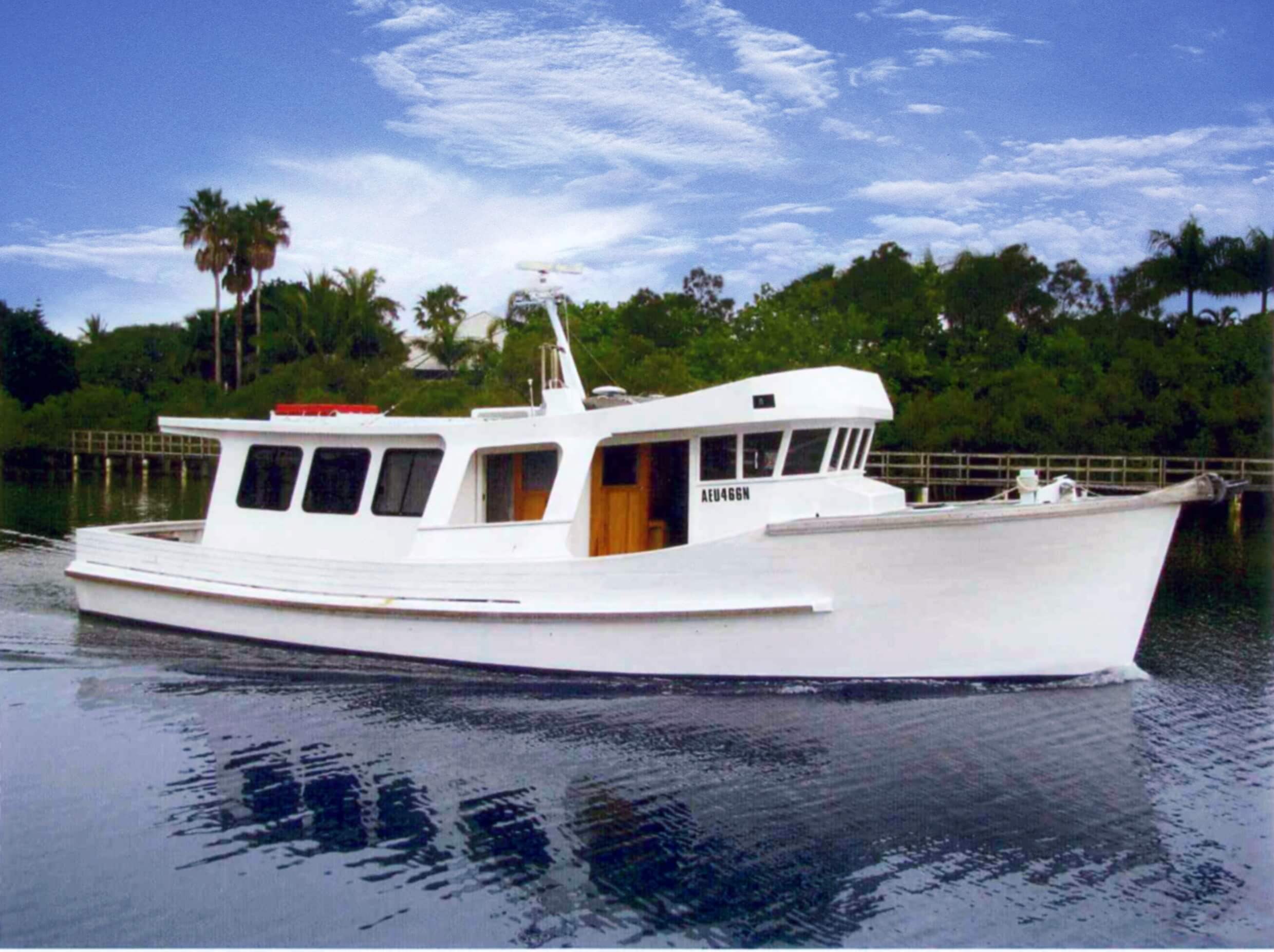50ft Timber Motor Cruiser
