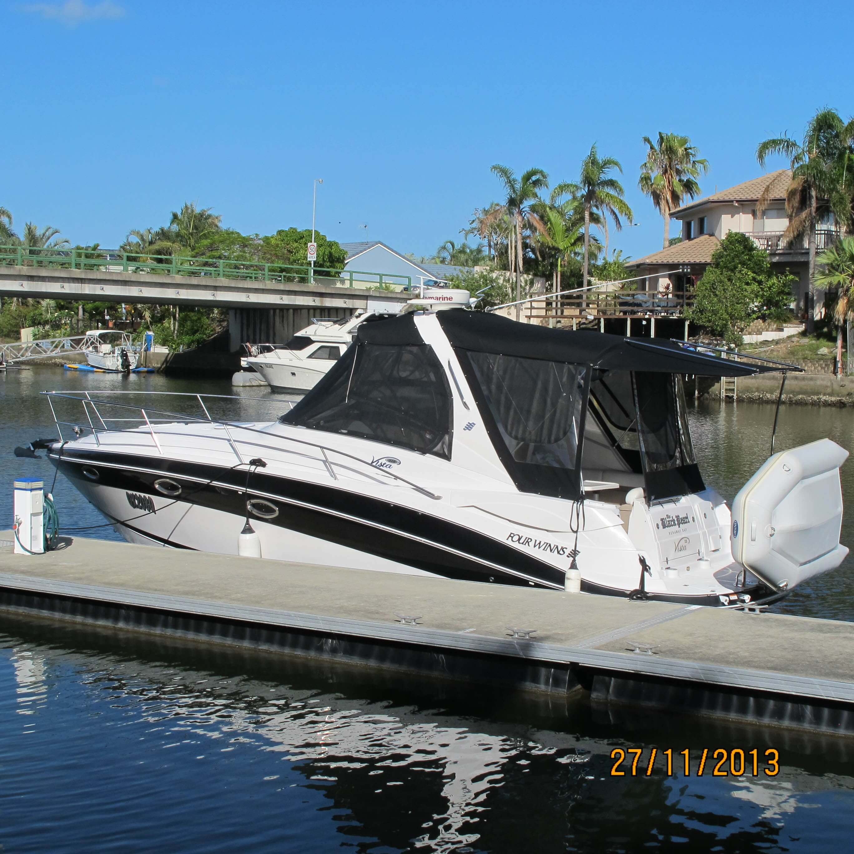 2007 Four Winns 318 Vista