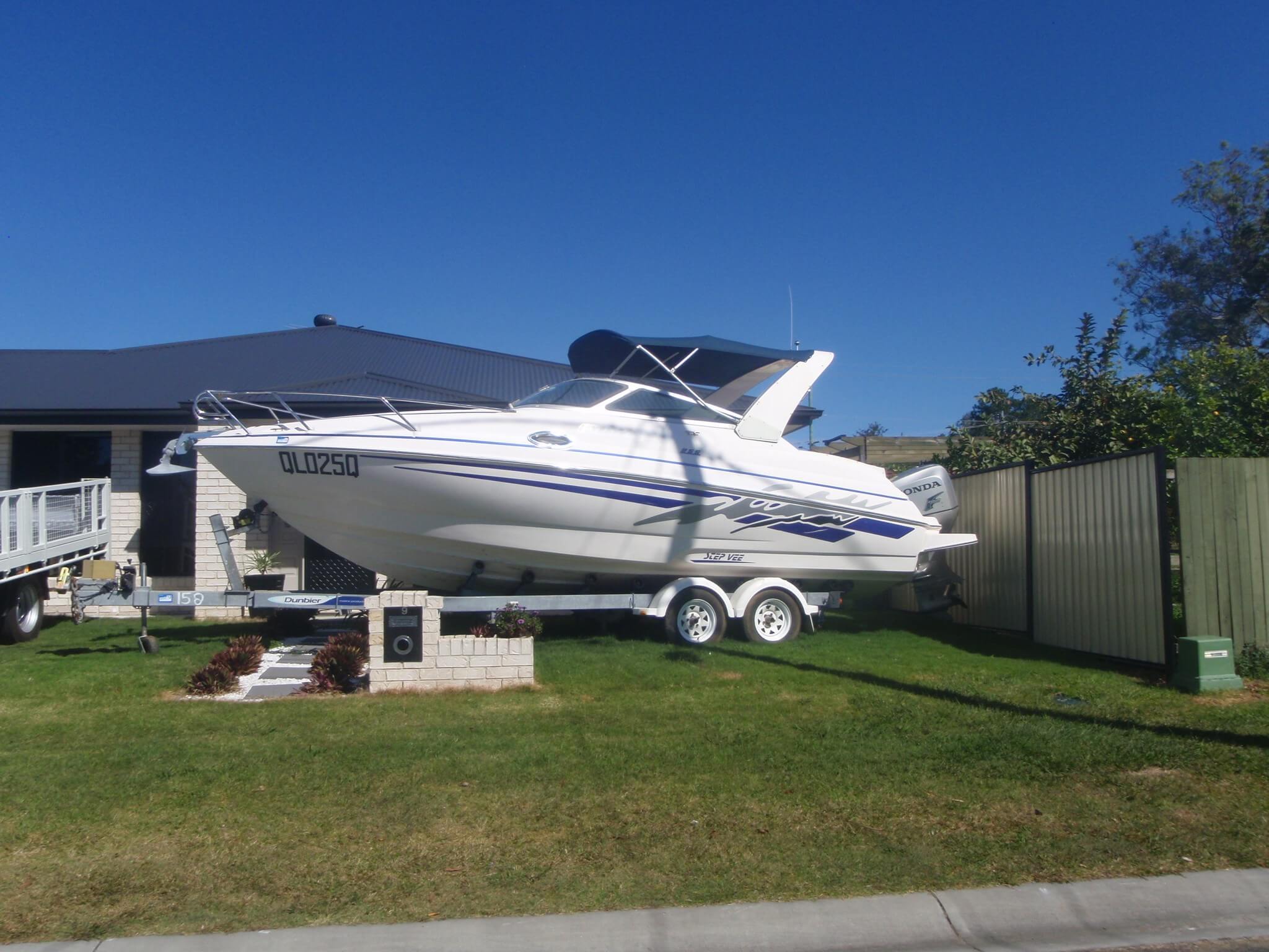 2005 Fibrafort Style 255