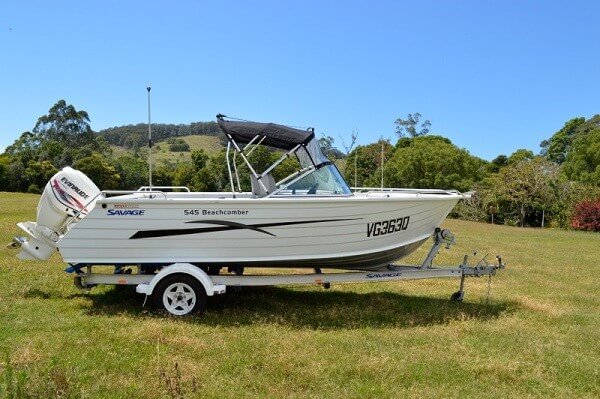 2012 Savage 515 Beachcomber