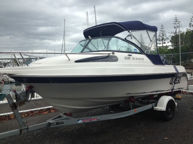 2007 Yalta Craft 535 Allrounder