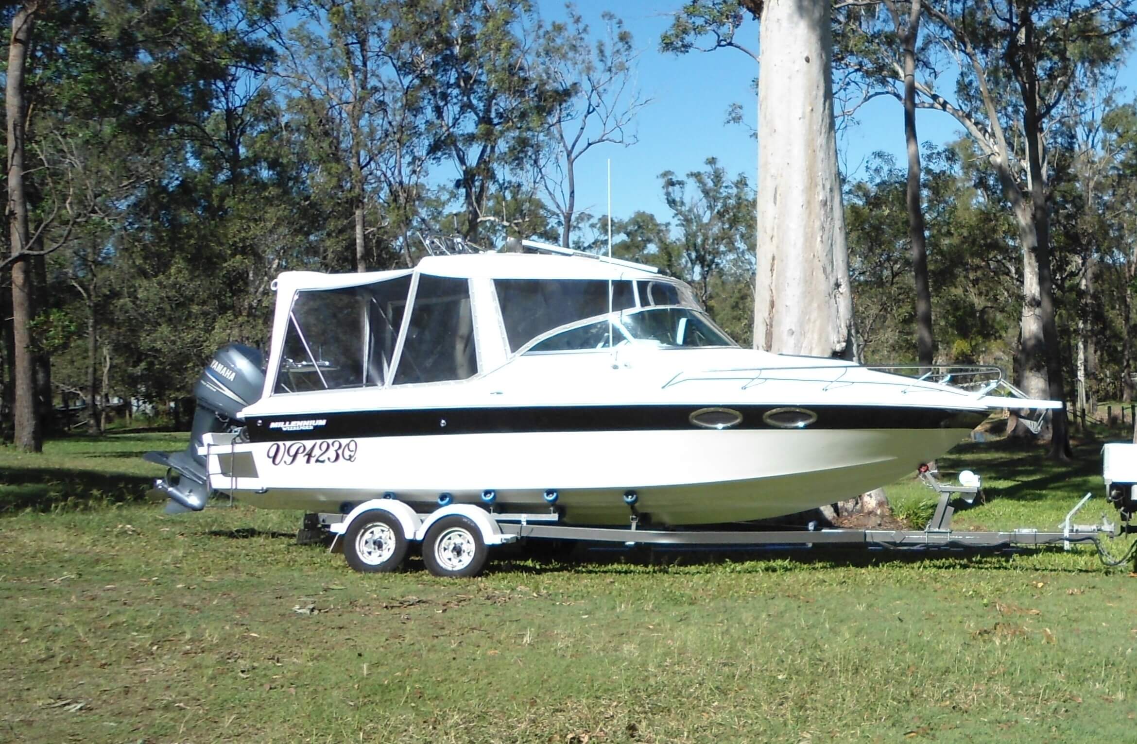 2012 Millenium 24 Weekender