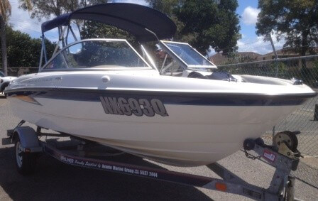 2003 Bayliner 185 Capri Bowrider